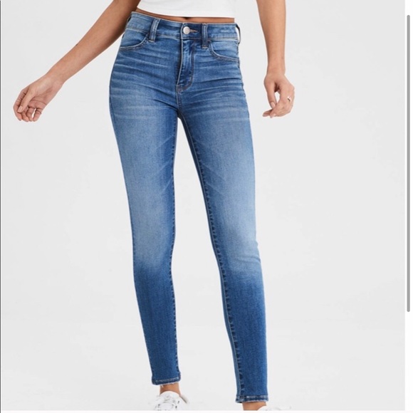 American Eagle Outfitters Denim - A&E Hi-Rise Jegging